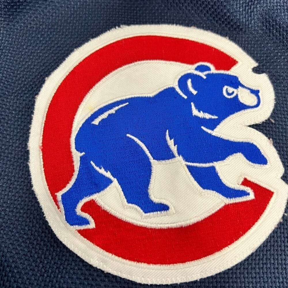 Mark Prior Chicago Cubs Majestic Mens Jersey Multicolor Henley Short Sleeve 2X - Picture 9 of 11